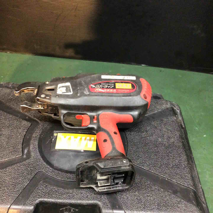 ◇マックス(MAX) 鉄筋結束機 リバータイア RB-399A【戸田店】