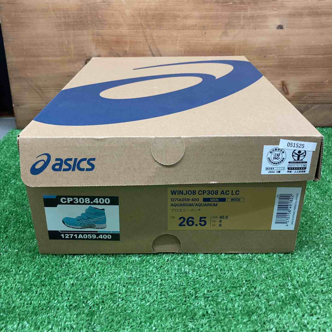 【未使用品】 アシックス/asics 安全靴 CP308 ＊26.5cm 【鴻巣店】