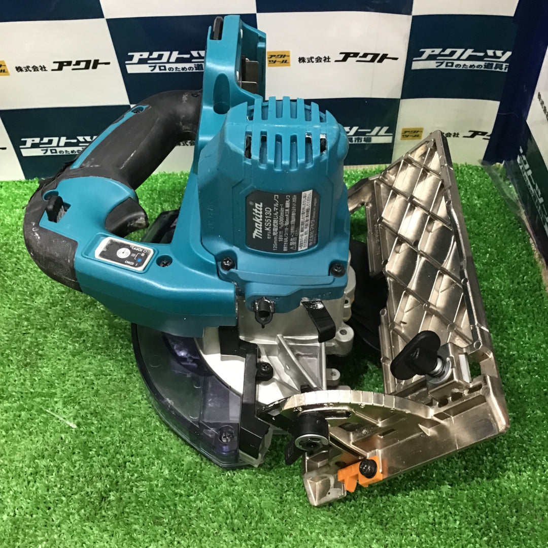 【中古】マキタ(makita) コードレス防じん丸のこ KS513DZ【草加店】