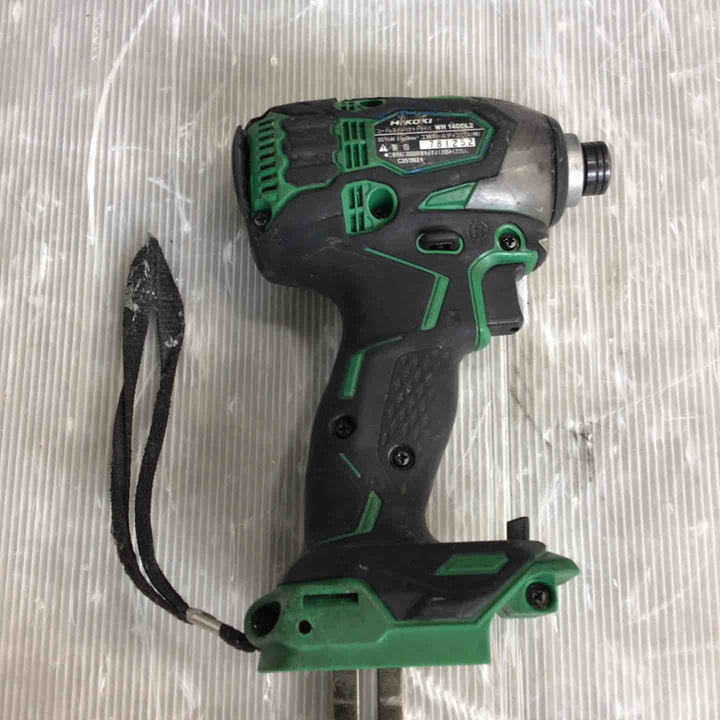 ★ハイコーキ(HIKOKI ※旧:日立工機) コードレスインパクトドライバー WH14DDL2(NN)(L)【草加店】