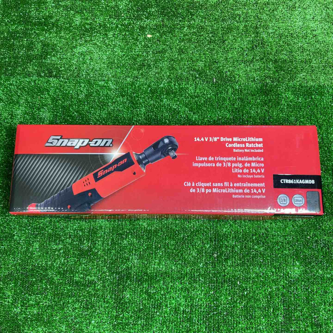 ◇スナップオン/Snap-on 3/8sq コードレスラチェットレンチ CTR861KAGMDB ガンメタ 本体のみ【桶川店】