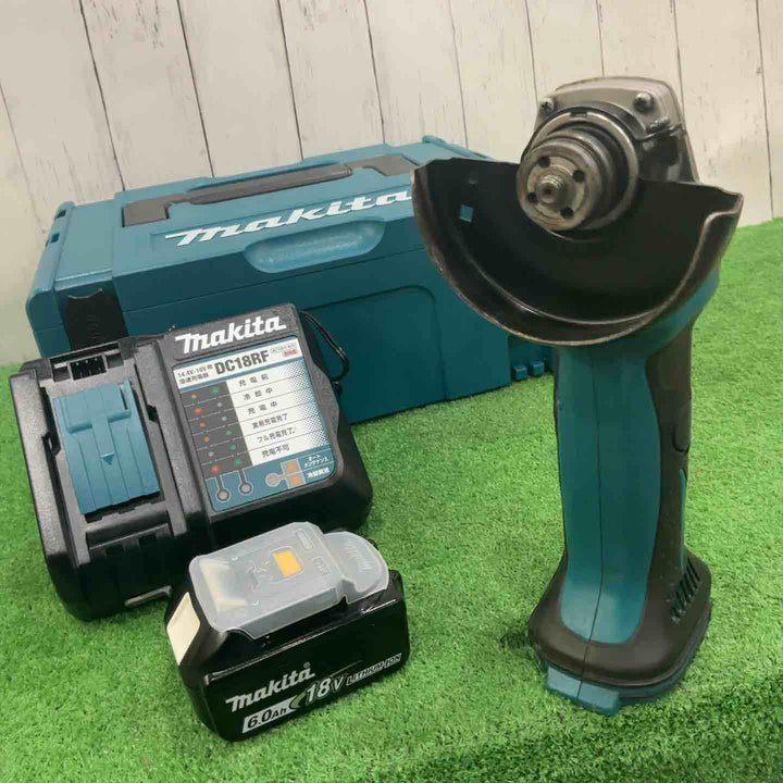 ◇マキタ(makita) コードレスディスクグラインダー GA402DRG【川口店】