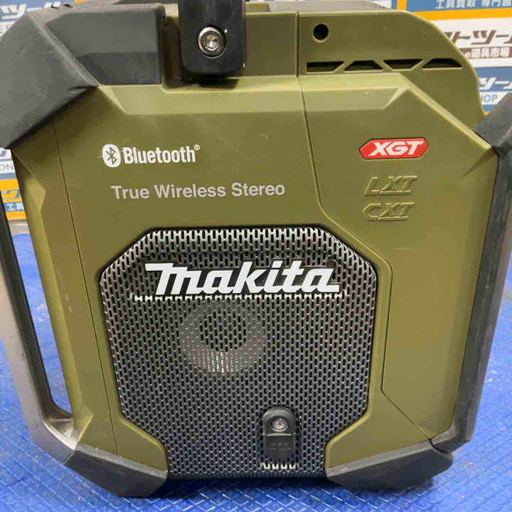 ★マキタ(makita) コードレスラジオ MR005GZO【草加店】