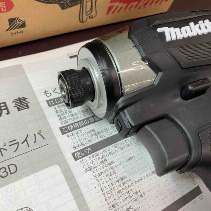 【未使用(店頭展示品)】★マキタ(makita) コードレスインパクトドライバー TD173DZB【東大和店】