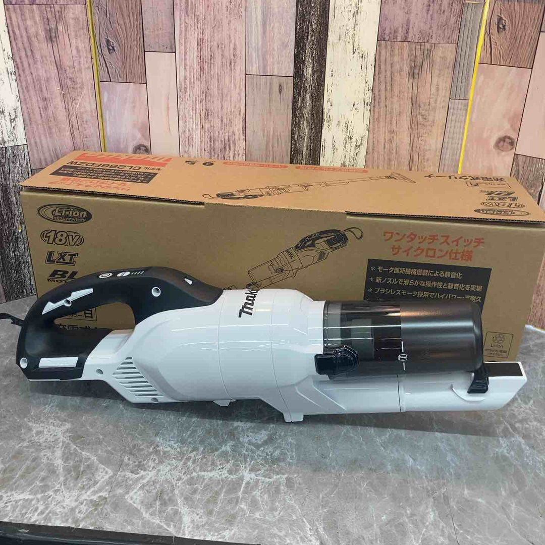 ★マキタ(makita) コードレスクリーナー CL286FDZW【八潮店】