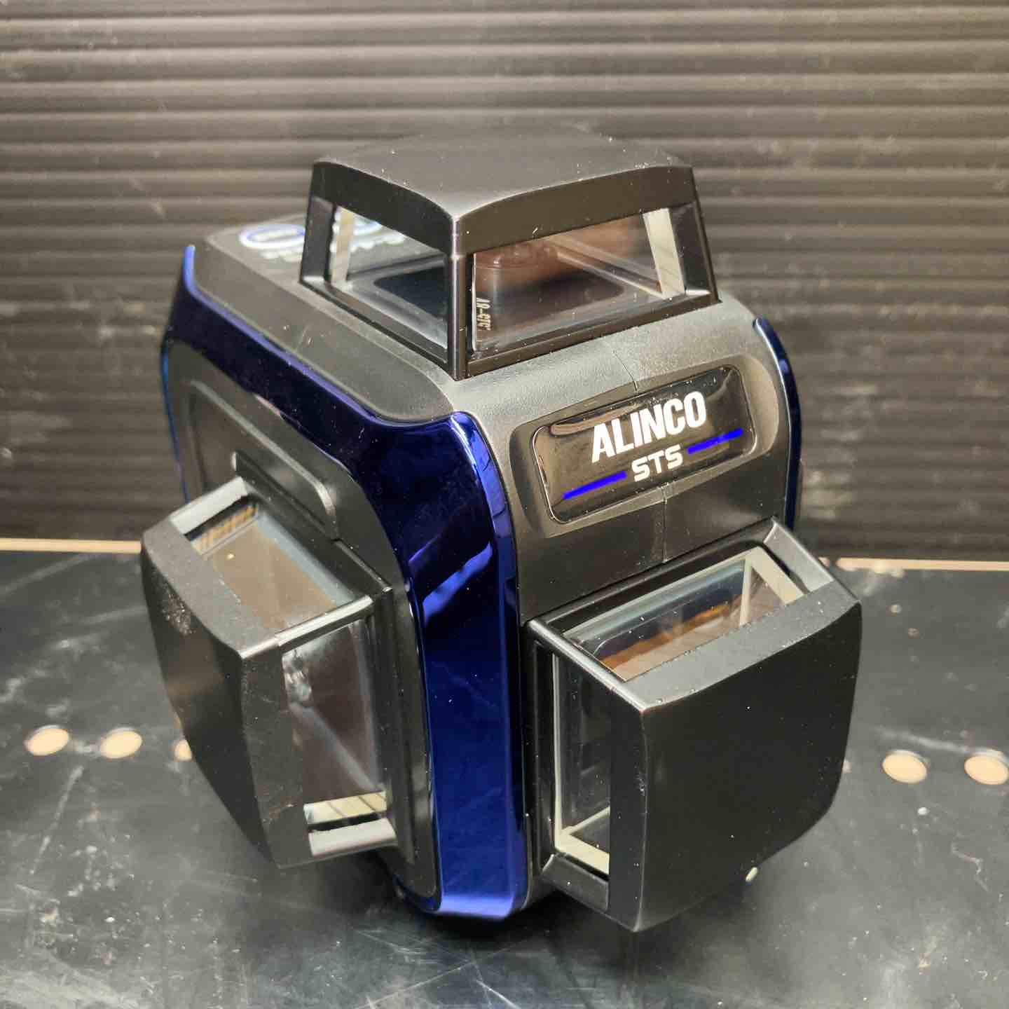 ◇STS(ALINCO) フルライングリーンレーザー墨出し器 ALC-44G【川越店