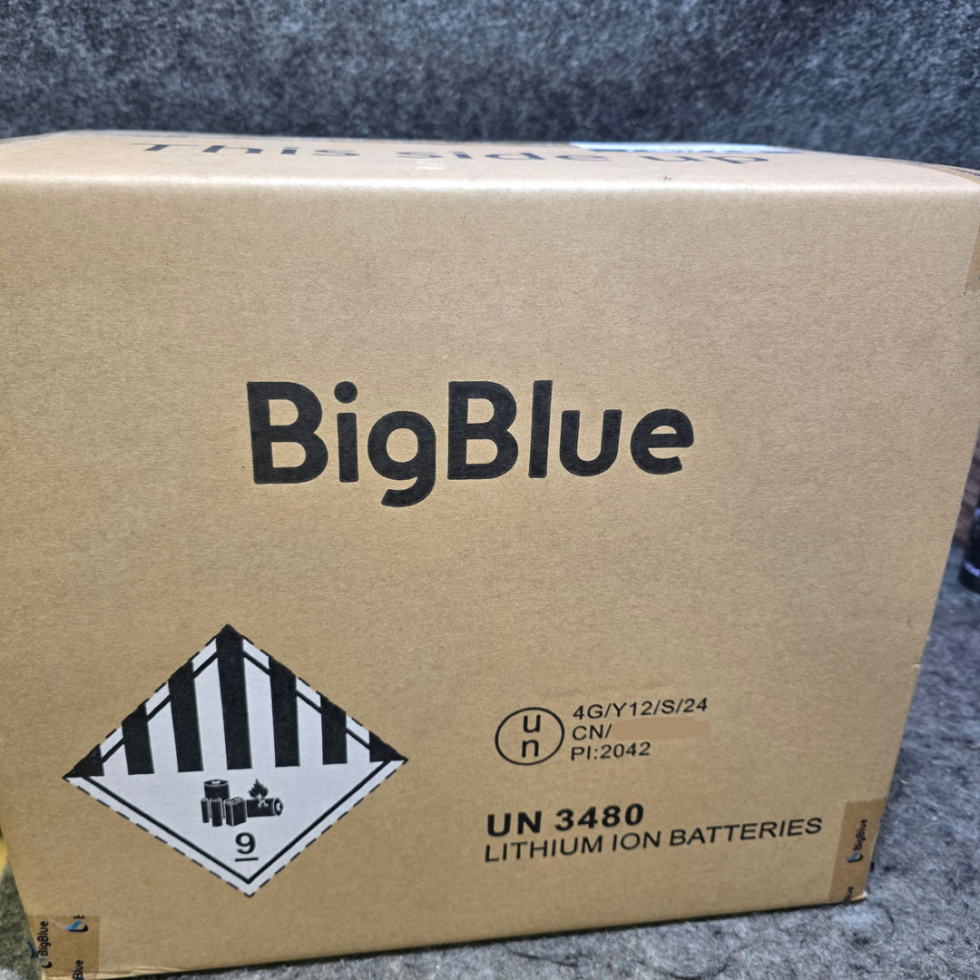 【特別特価！未使用品】BigBlue(ビックブルー)  ポータブル電源  CP-500【桶川店】
