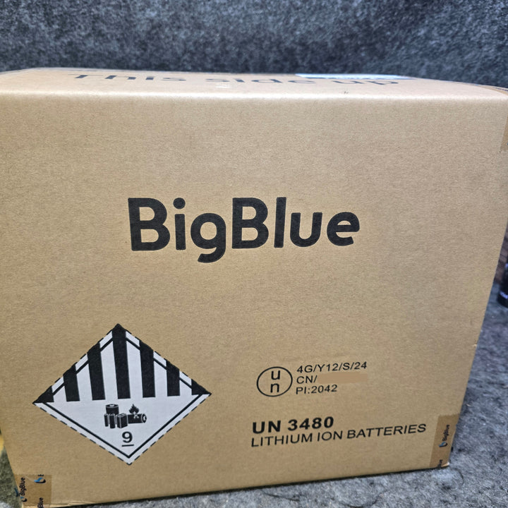 【特別特価！未使用品】BigBlue(ビックブルー)  ポータブル電源  CP-500【桶川店】