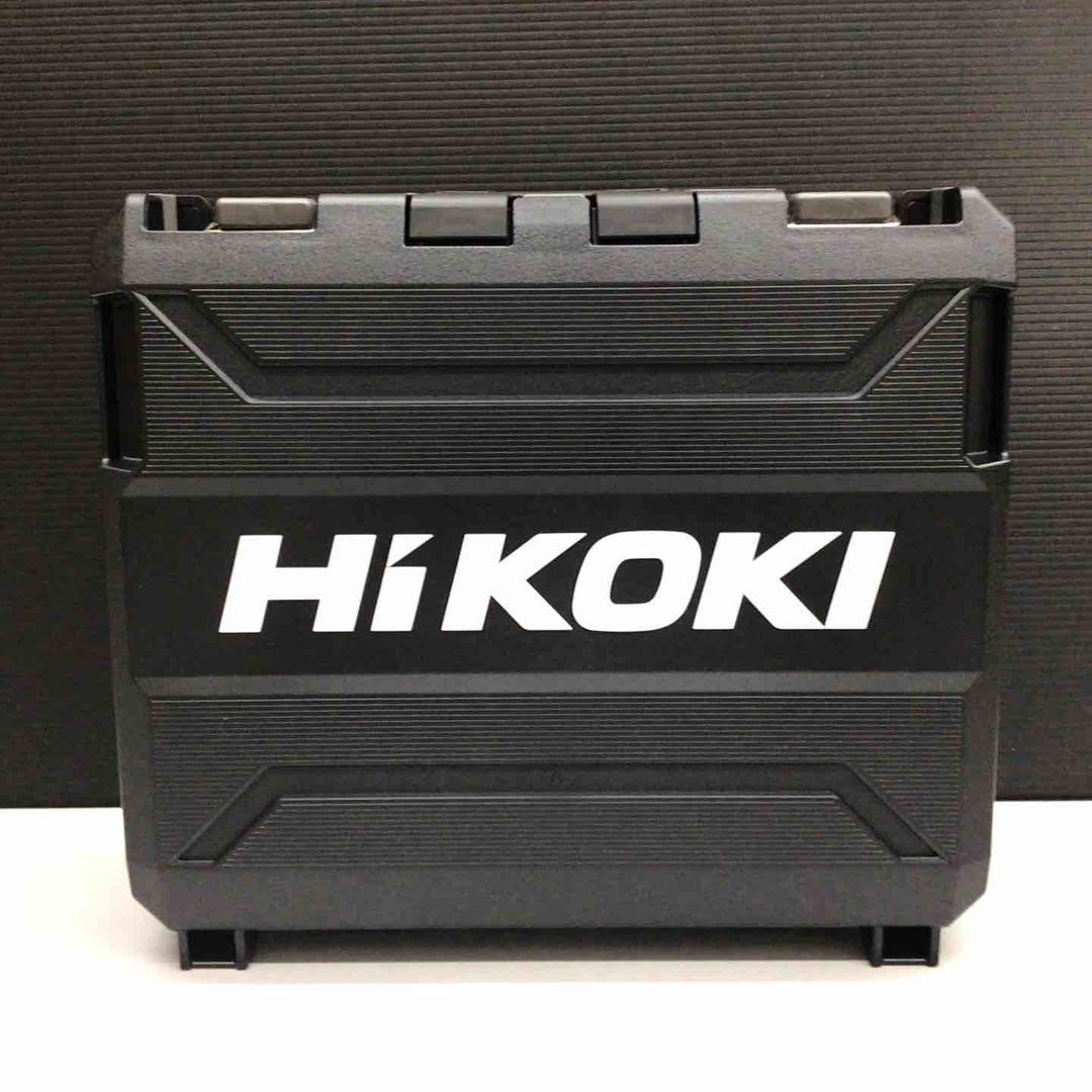 ★ハイコーキ(HIKOKI ※旧:日立工機) コードレスインパクトドライバ ストロングブラック WH36DD(2XHBSZ)【戸田店】