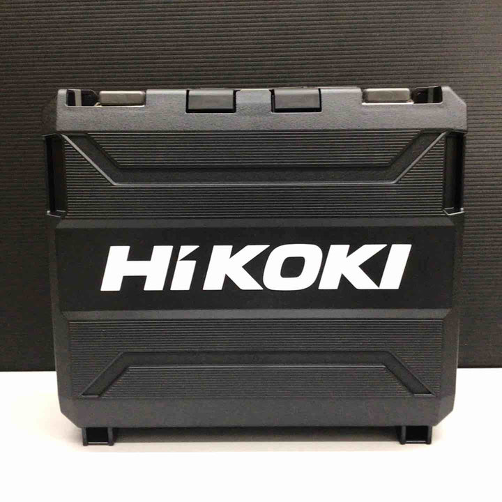 ★ハイコーキ(HIKOKI ※旧:日立工機) コードレスインパクトドライバ ストロングブラック WH36DD(2XHBSZ)【戸田店】