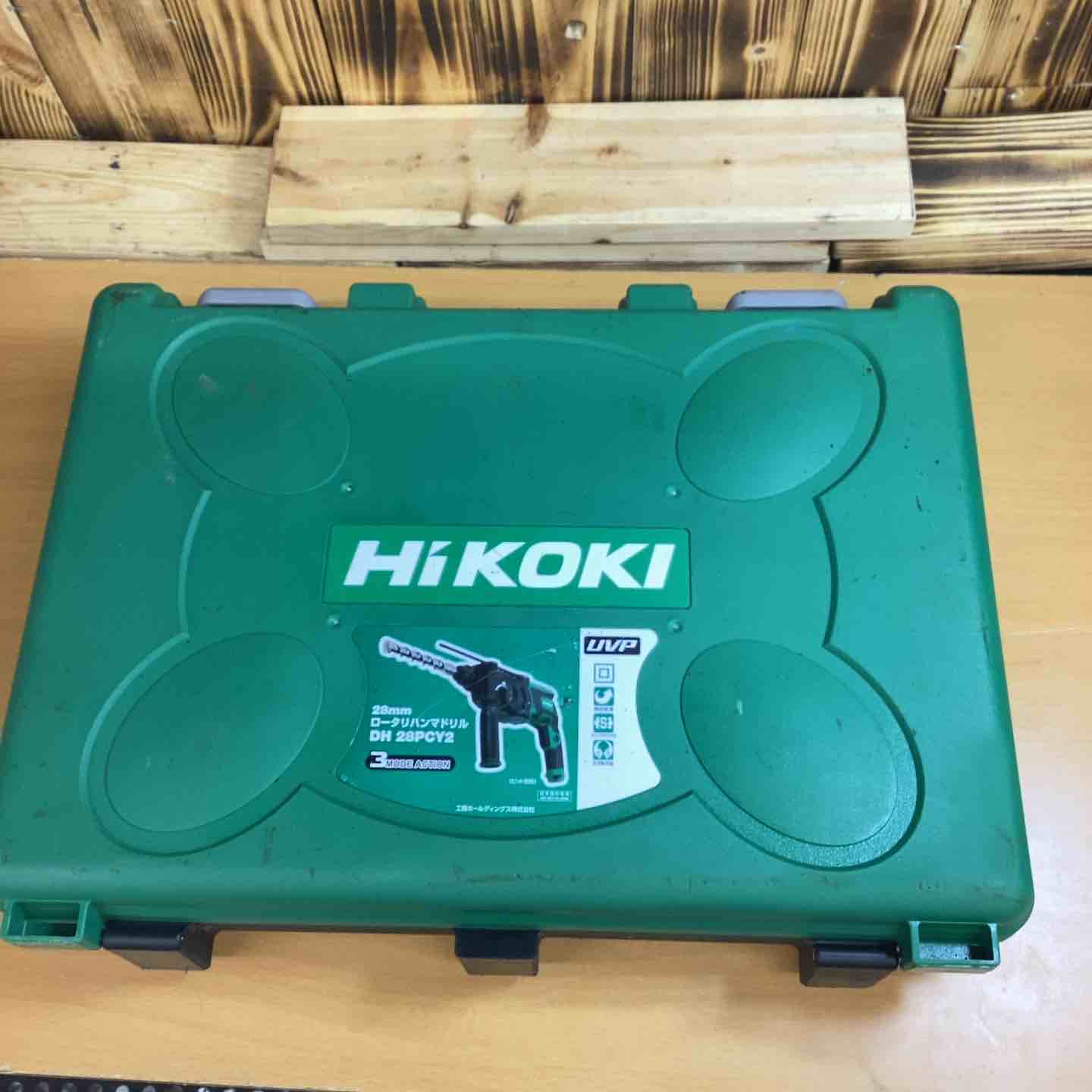 ☆ハイコーキ(HIKOKI ※旧:日立工機) ハンマドリル DH28PCY2【越谷店