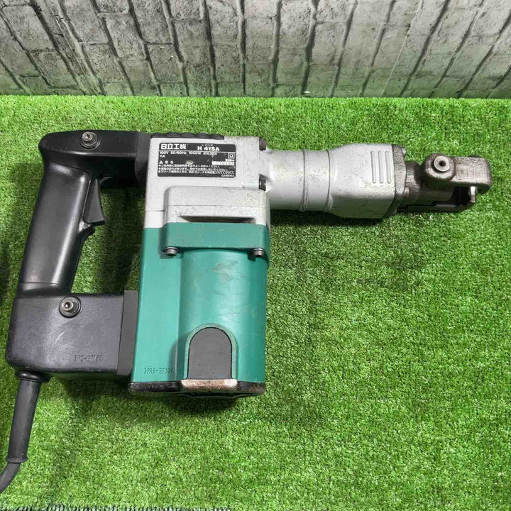 ★ハイコーキ(HIKOKI ※旧:日立工機) 電動ハンマ H41SA はつり ケース付き 動作確認済み【川口店】