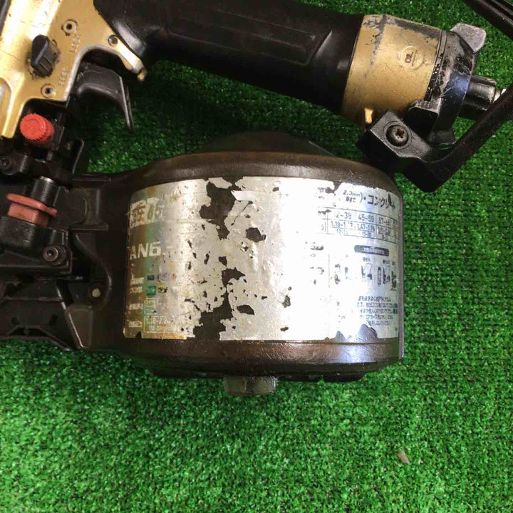 マキタ 65mm 高圧エア釘打 エアダスタ付 ゴールド AN633HSP1【町田店】