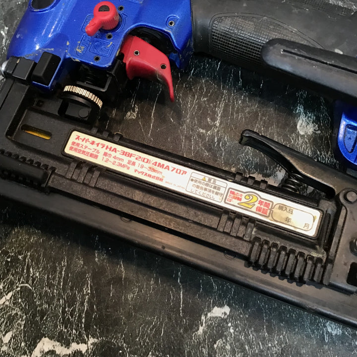 ★マックス(MAX) 高圧フロアタッカ HA-38F2(D)/4MA【八潮店】