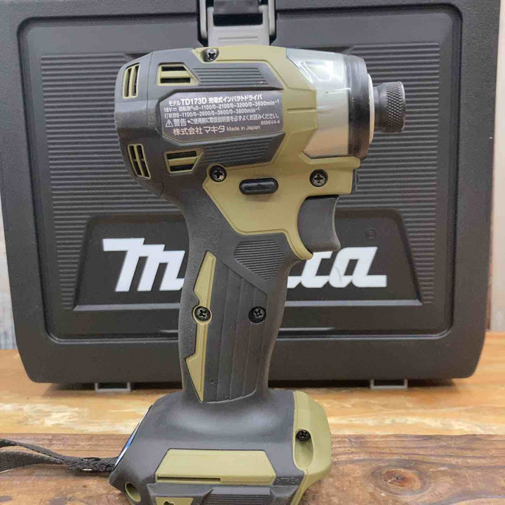 ★マキタ(makita) コードレスインパクトドライバー TD173DRGXO【柏店】