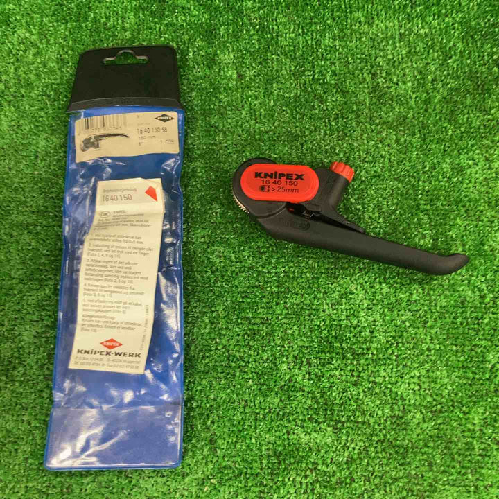 KNIPEX クニペックス ケーブルストリッパー 16 40 150
