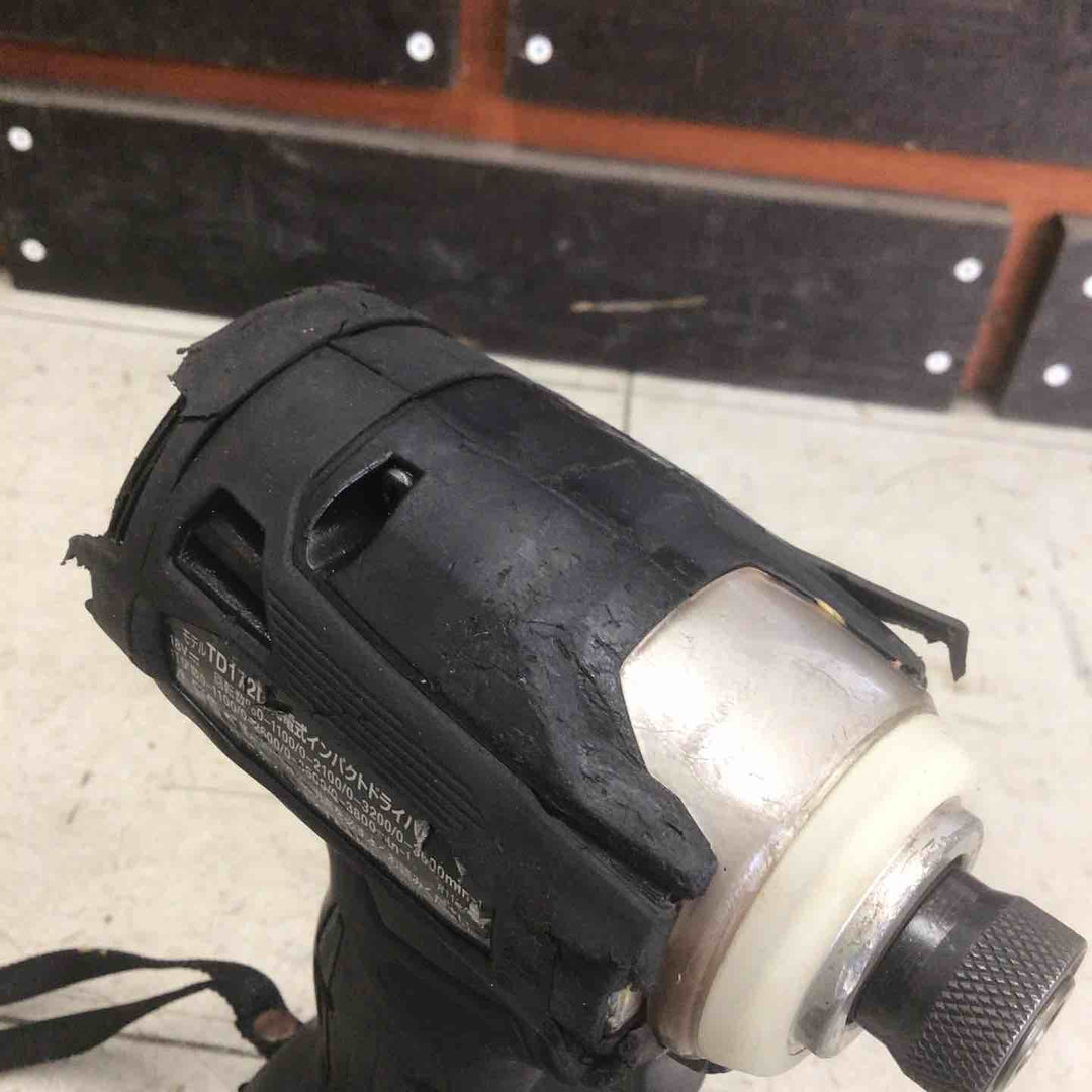 【中古品】 マキタ/makita コードレスインパクトドライバー TD172DRGXB 【鴻巣店】