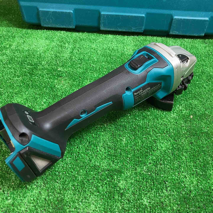 マキタ(makita) 100mmコードレスディスクグラインダ GA403DRGN【桶川店】