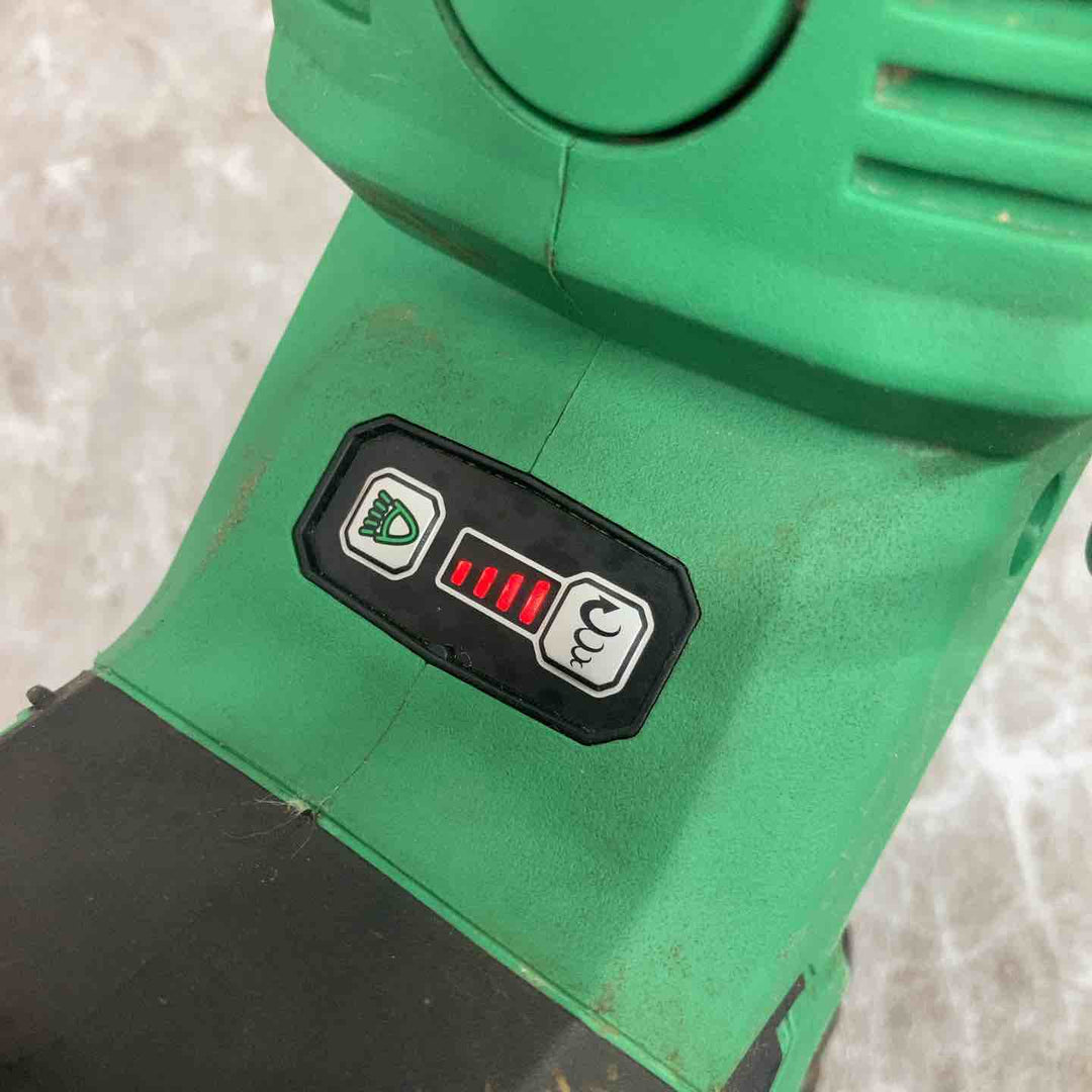 【中古品】★ハイコーキ(HIKOKI ※旧:日立工機) コードレスセーバーソー CR36DA(NN) マルチボルト ※本体のみ【八潮店】