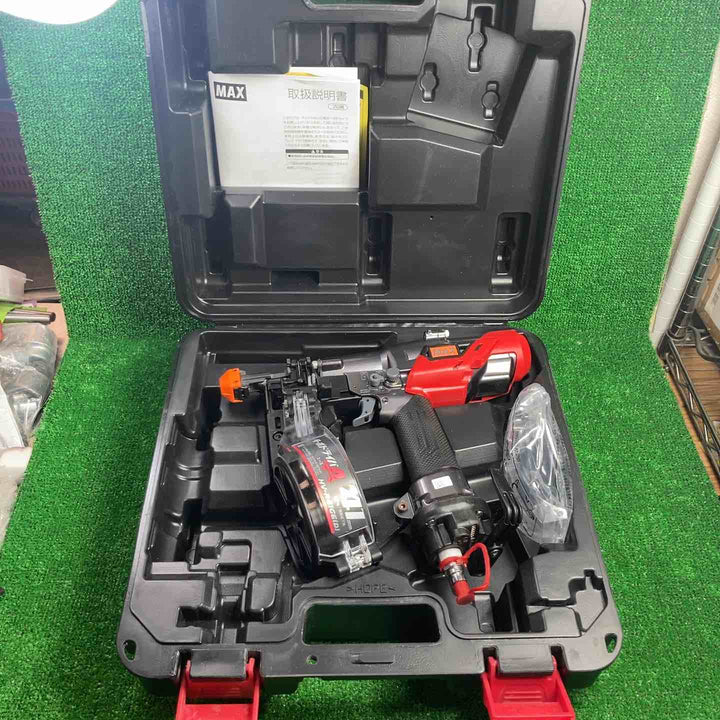 ★マックス(MAX) 高圧エアネジ打ち機 HV-R41G6(D)-G【川崎店】