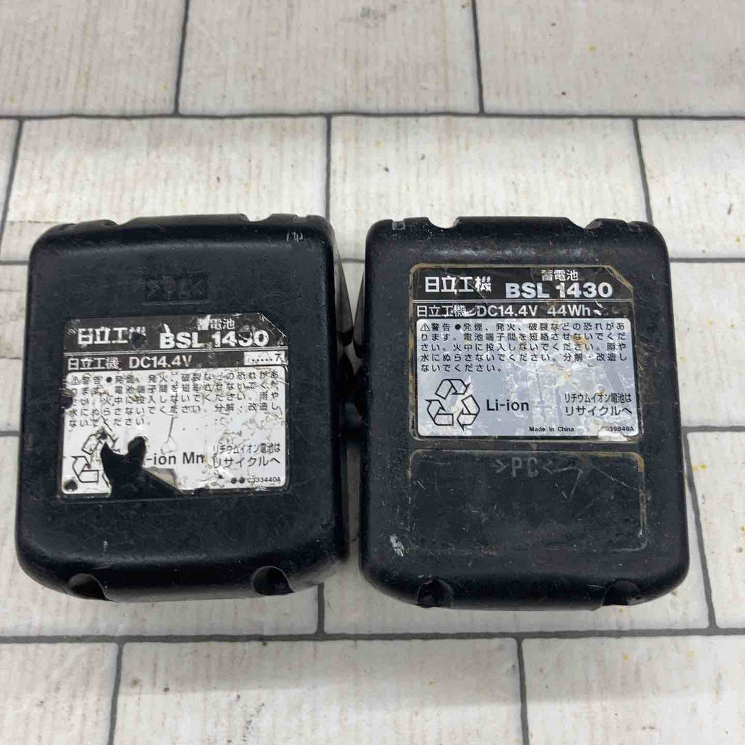 ★ハイコーキ(HIKOKI ※旧:日立工機) コードレスインパクトドライバー WH14DBAL(2LSCK)(L)【所沢店】