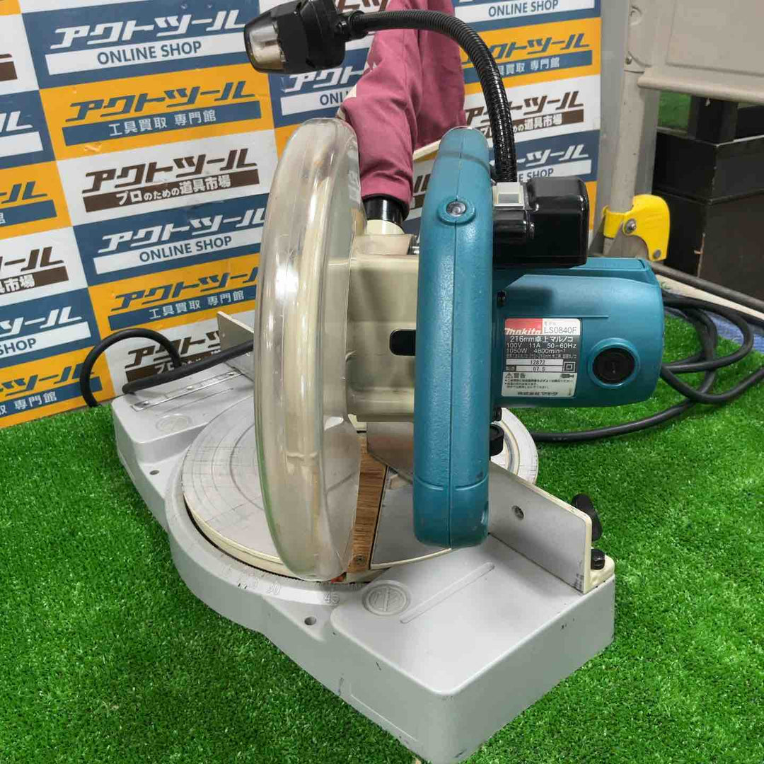 ☆マキタ(makita) 卓上マルノコ 216mm LS0840F【草加店】