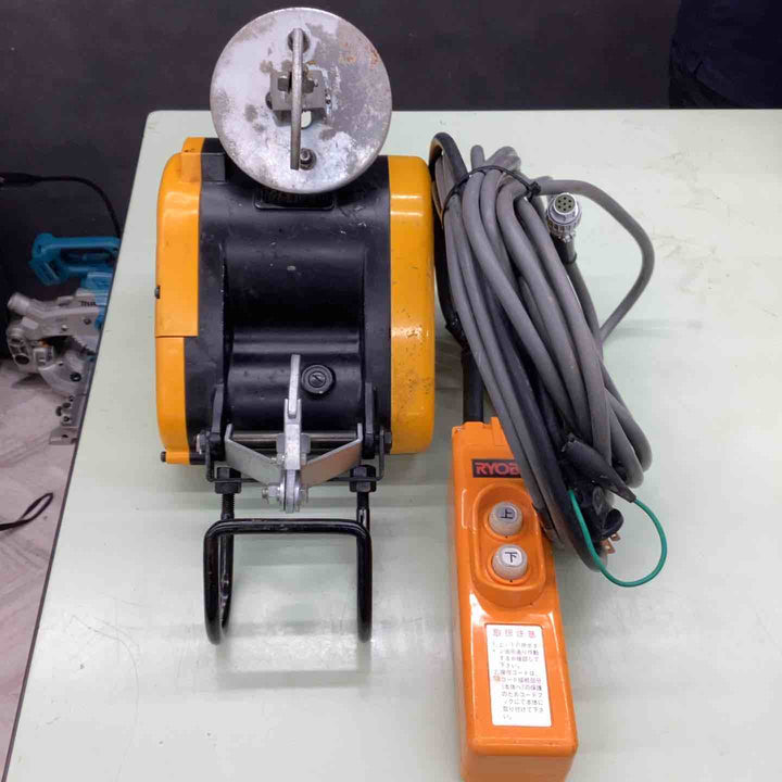 ◇リョービ(RYOBI) ウインチ WI-61C(21M)【越谷店】