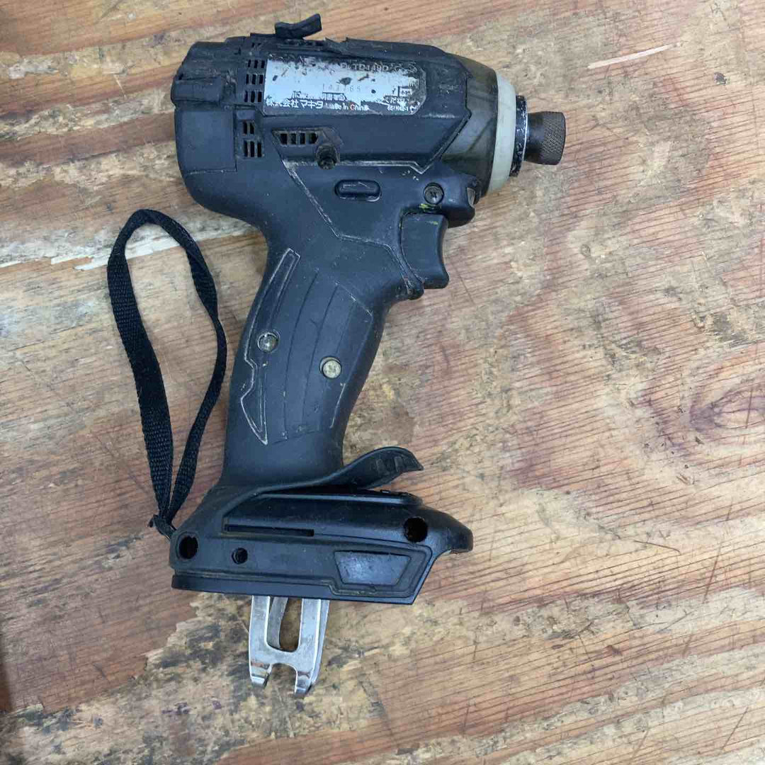 ★マキタ(makita) コードレスインパクトドライバー TD149DRFXB【柏店】