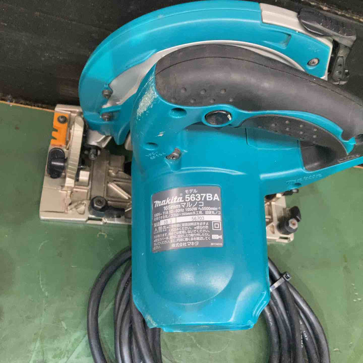 ★マキタ(makita) 165mm電気マルノコ 5637BA【戸田店】