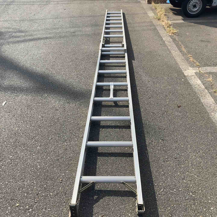 【中古品/店頭受取り限定】長谷川工業(ハセガワ/Hasegawa) アルミ2連はしご HC2-2.0-51 (HC2-51)【東大和店】