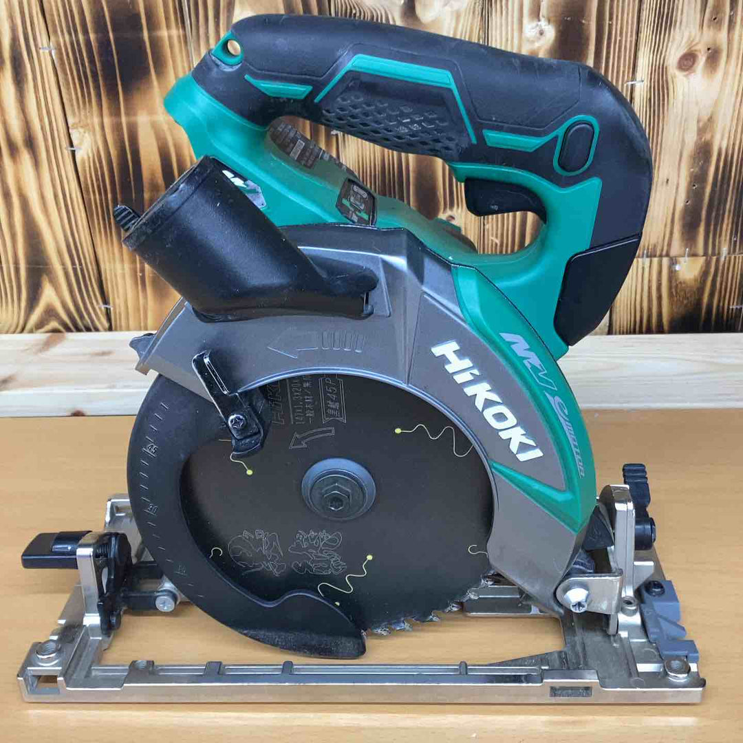 ハイコーキ(HIKOKI ※旧:日立工機) コードレス丸のこ C3605DC(SK)(2XPS) 木材 プラスチック 金属 コンクリート 切断 直線切り 角材 【越谷店】