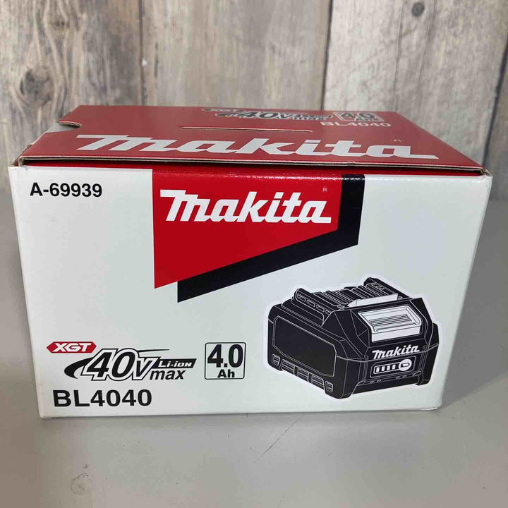 ★マキタ(makita) リチウムイオンバッテリー 40Vmax/4.0Ah BL4040 長期保管品【戸田店】
