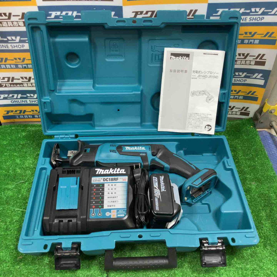 ★マキタ(makita) コードレスレシプロソー JR184DRG【草加店】