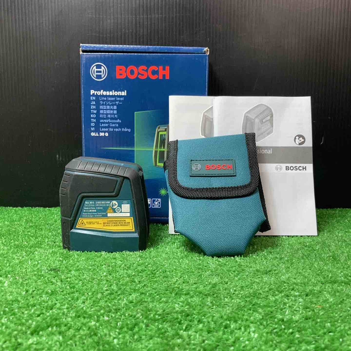◇ボッシュ(BOSCH) グリーンラインレーザー GLL30G【岩槻店】