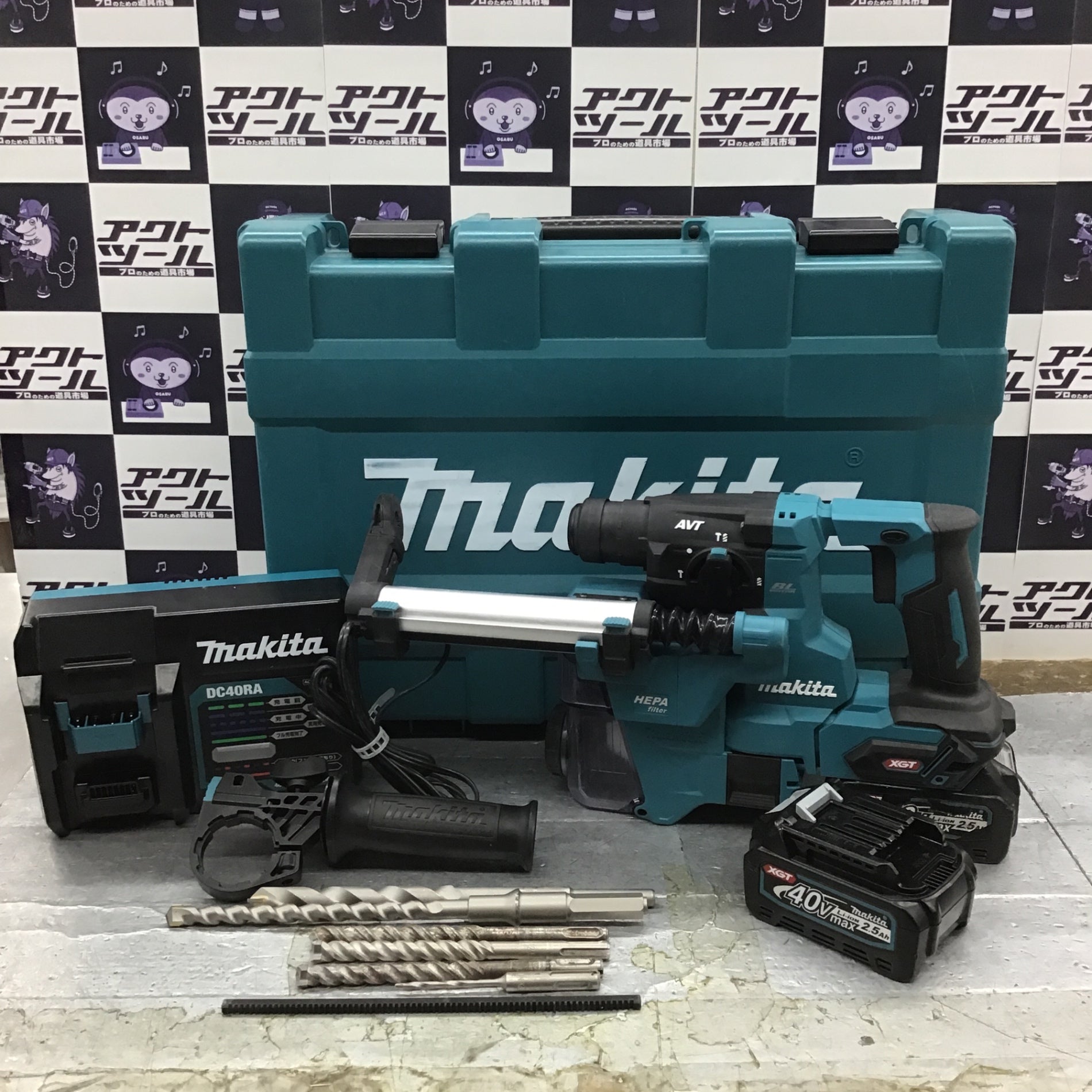 ★マキタ(makita) コードレスハンマドリル HR010GRDXV【所沢店】