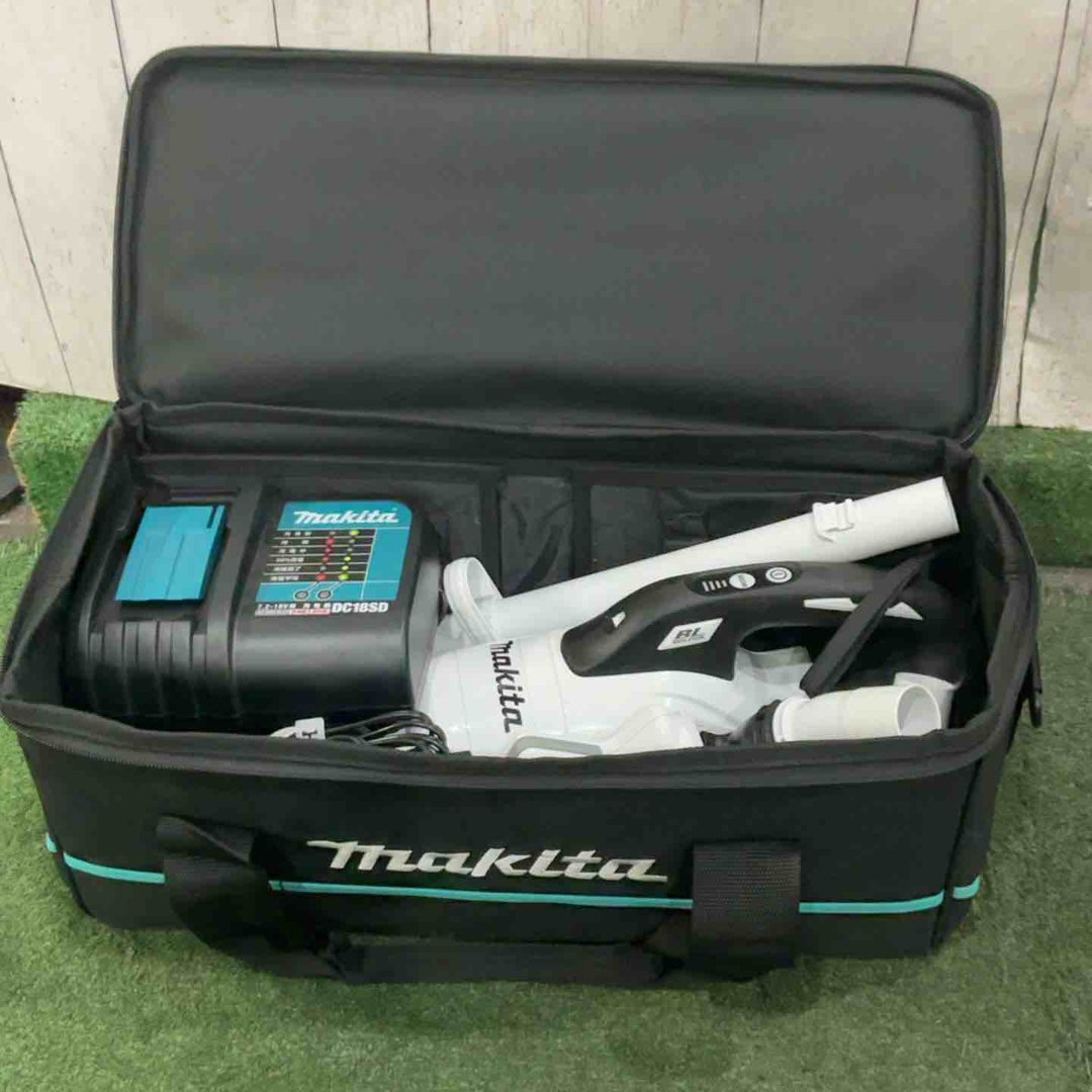 ★マキタ(makita) コードレスクリーナー CL286FDRFW 18V 動作確認済【川口店】