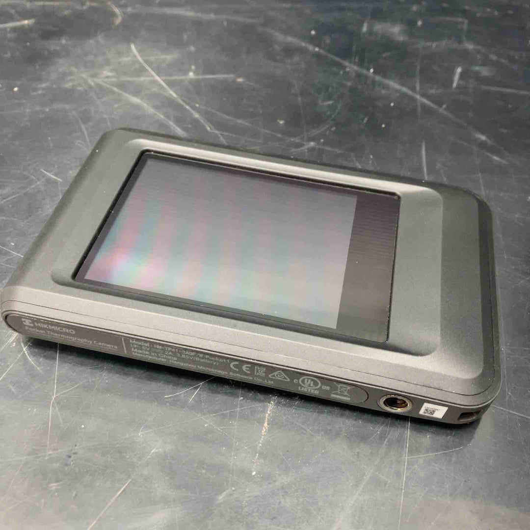 【美品】HIKMICRO  サーモグラフィーカメラ HM-TP41-3AQF/W Pocket1 192 x 144IR分解能【川越店】