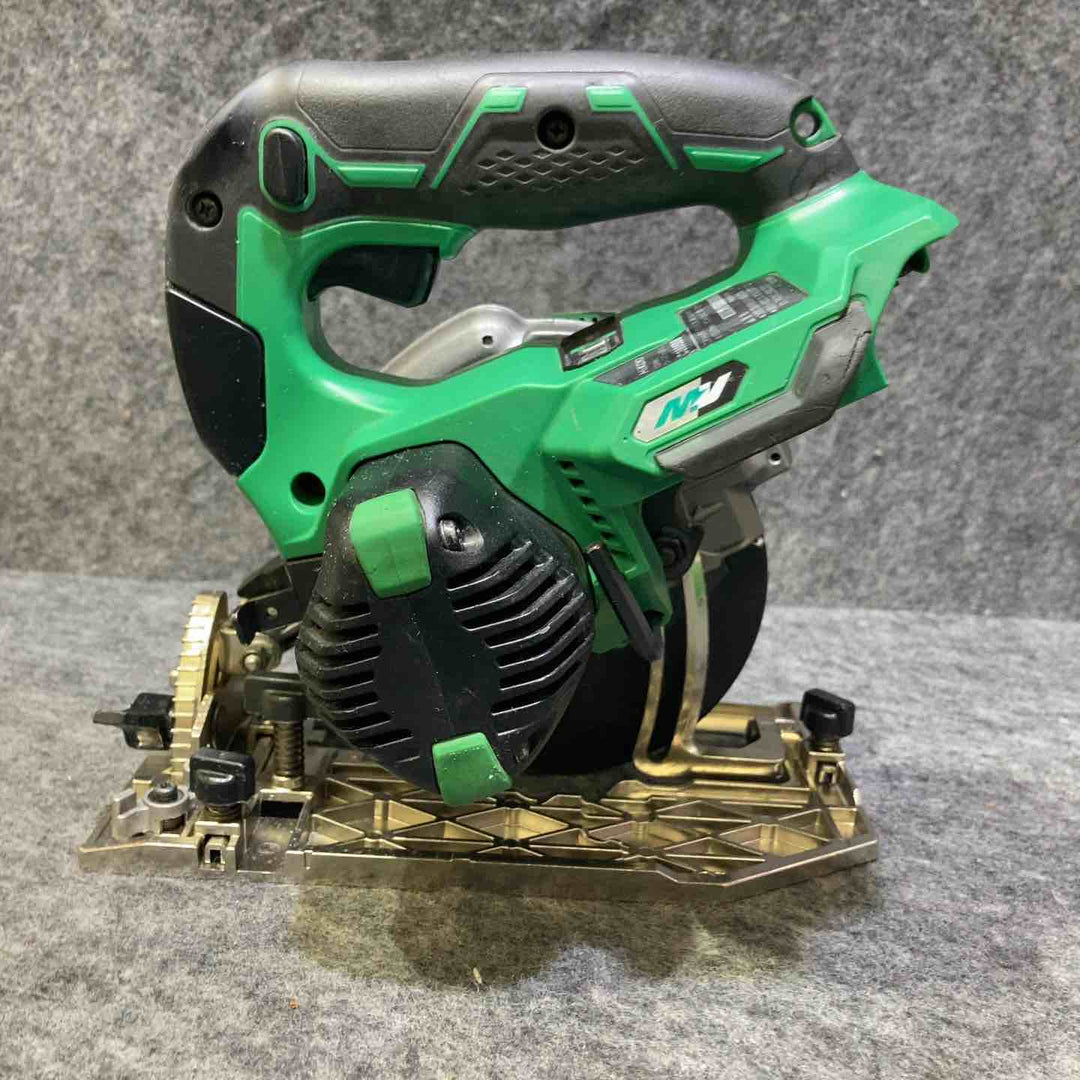 ハイコーキ(HIKOKI ※旧:日立工機) コードレス丸のこ C3605DB(SK)(NN)【桶川店】