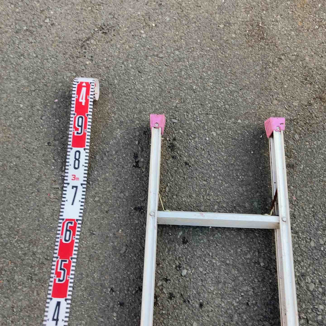 【中古品/店頭受取り限定】 アルインコ(ALINCO) ハンディロック式2連はしご4.02m ANP-40F 【東大和店】