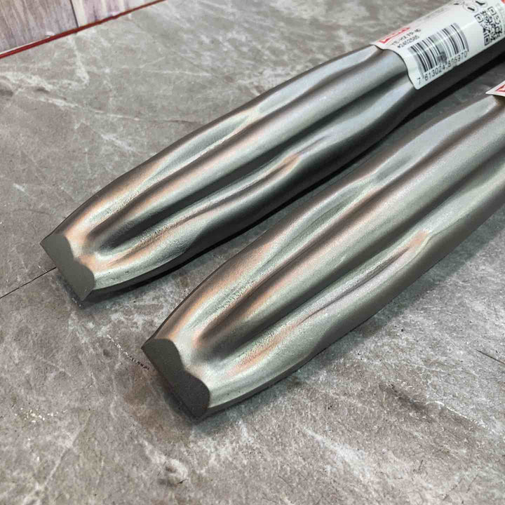 【未使用品】2本セット HILTI ヒルティ フラットポイントチゼル TE-HX FP 40 【八潮店】