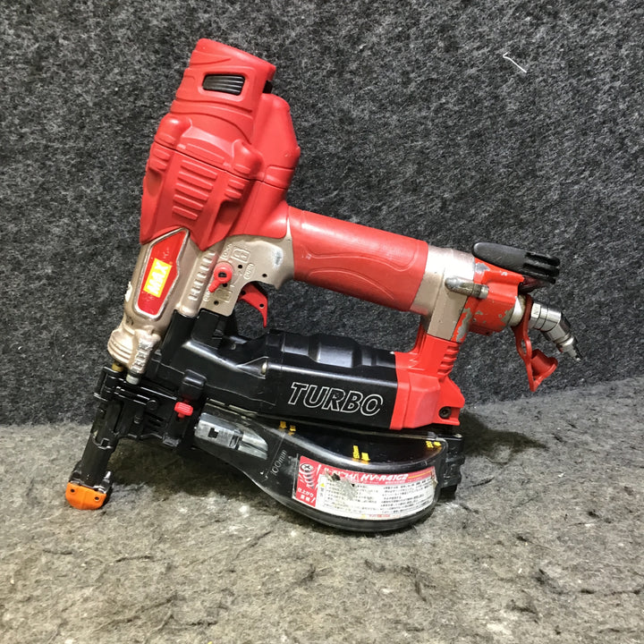 【中古品※トリガー長引き時に先端からエア漏れあり※】マックス(MAX) 高圧エアネジ打ち機 HV-R41G2【桶川店】