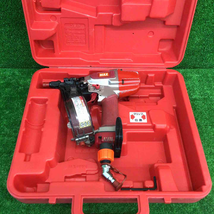【現状品】 マックス/MAX 高圧エア釘打ち機 HN-R38 【鴻巣店】