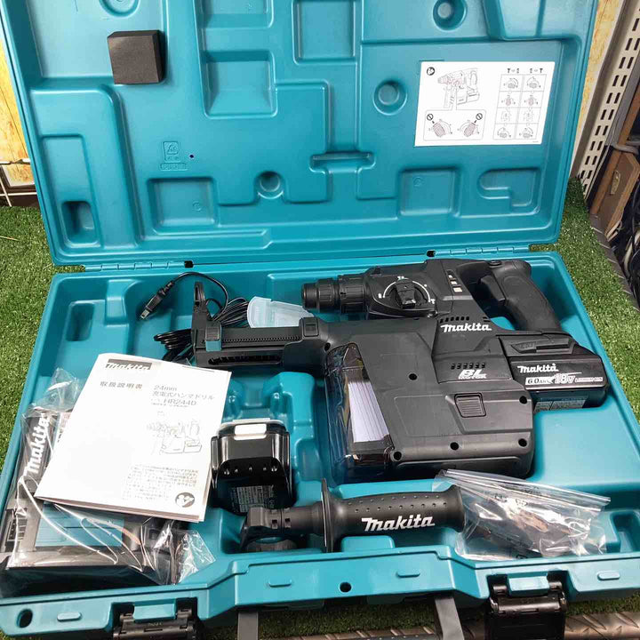 ★マキタ(makita) コードレスハンマドリル HR244DGXVB【川崎店】