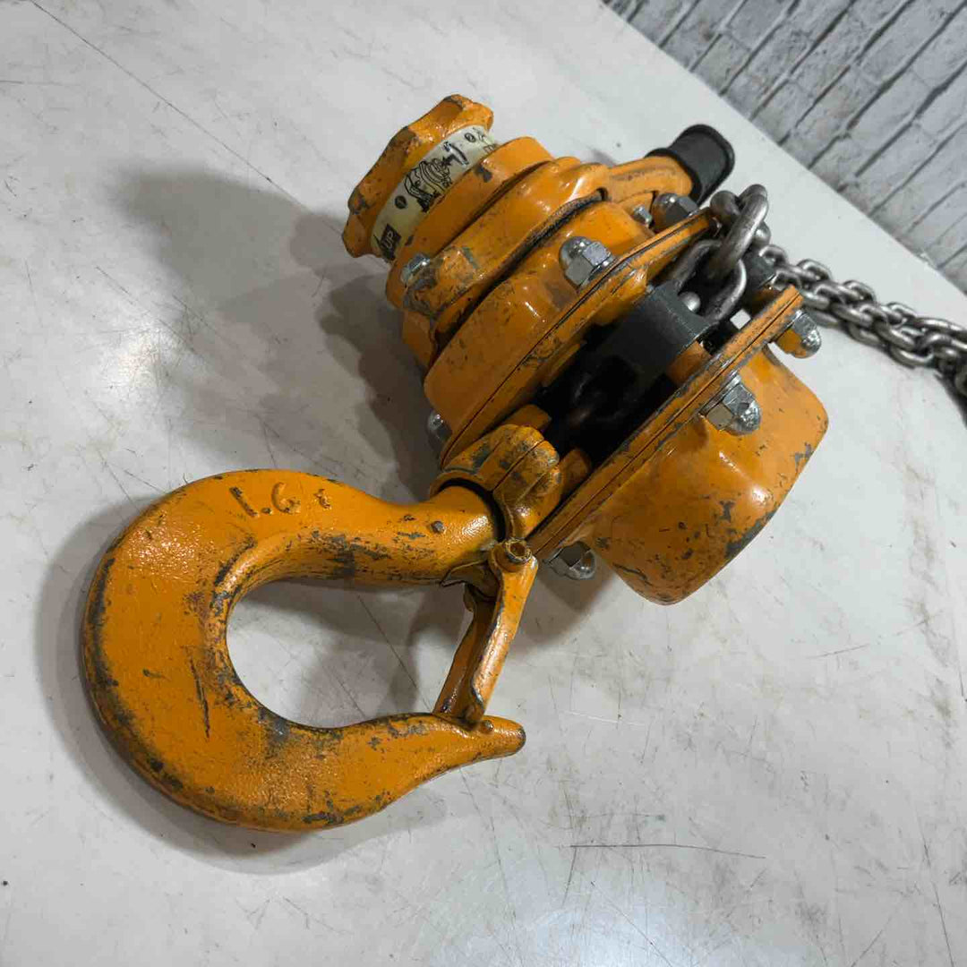 ★KITO(キトー) レバーブロック LB016【川口店】