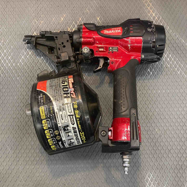 【中古品】マキタ(makita)  高圧エア釘打ち機 AN610H【所沢店】
