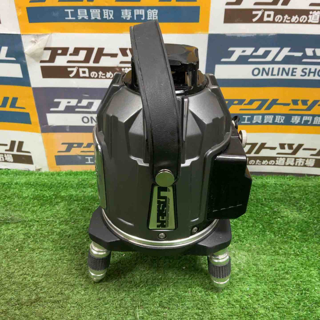 ◇レーザーテクノ グリーンレーザー墨出し器 CPX-1G フルライン電子整準【草加店】