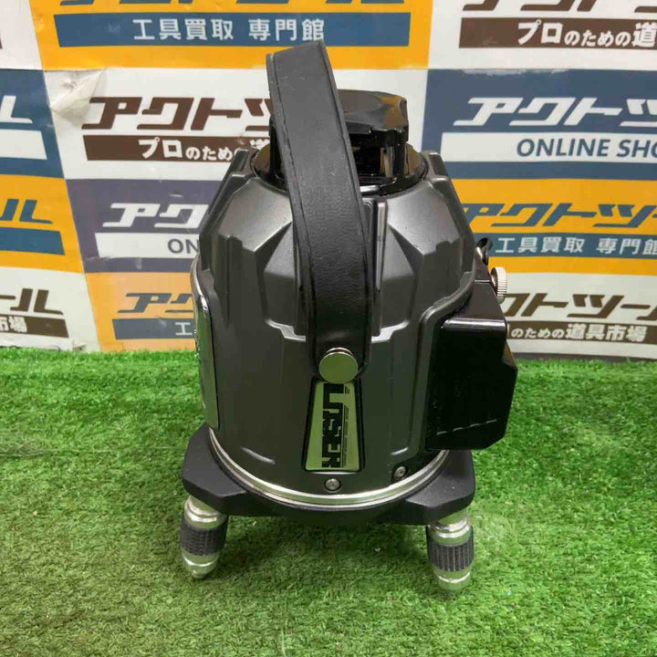 ◇レーザーテクノ グリーンレーザー墨出し器 CPX-1G フルライン電子整準【草加店】