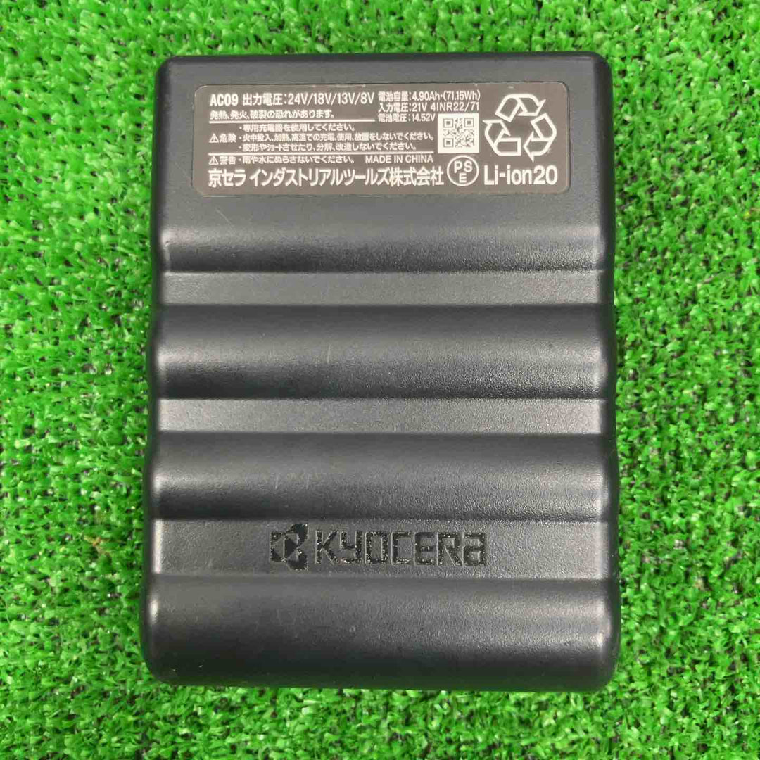 ◇BURTLE/バートル AIRCRAFT バッテリー AC09-24V【草加店】