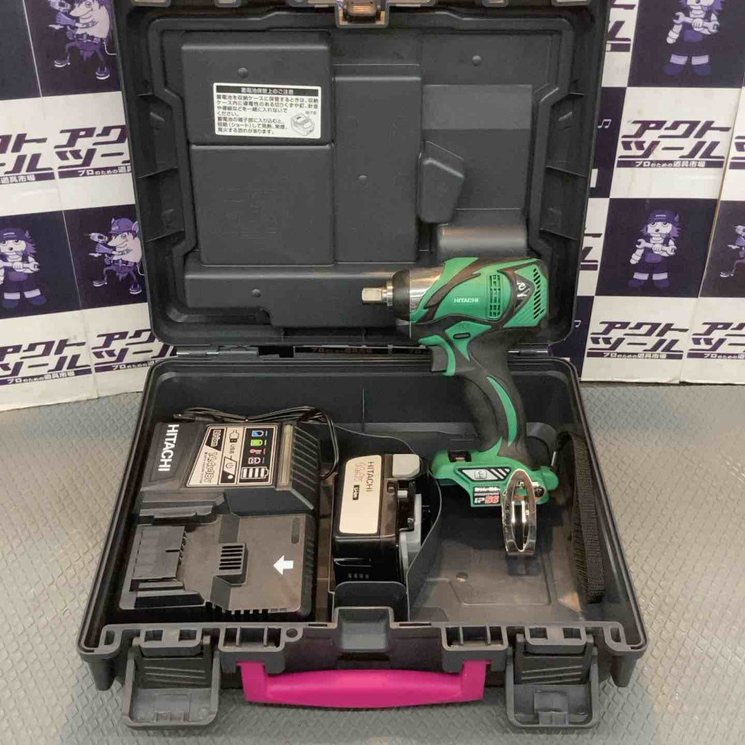 【中古品】ハイコーキ(HIKOKI ※旧:日立工機) コードレスインパクトレンチ WR14DBAL2(2LSCK)(L)【所沢店】