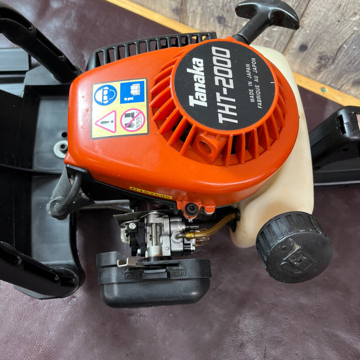 【中古品】◇タナカ エンジンヘッジトリマー THT-2000 プライマリーポンプ新品【東大和店】